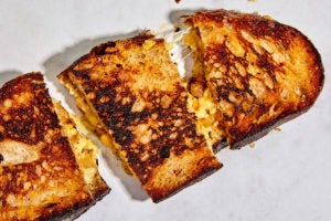 Miso Butter Grilled Cheese Recipe