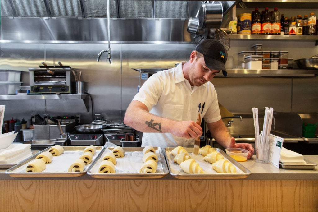 Konbi Has a Secret Croissant Machine TASTE