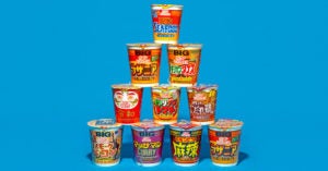 Japanese Cup Noodle Flavors