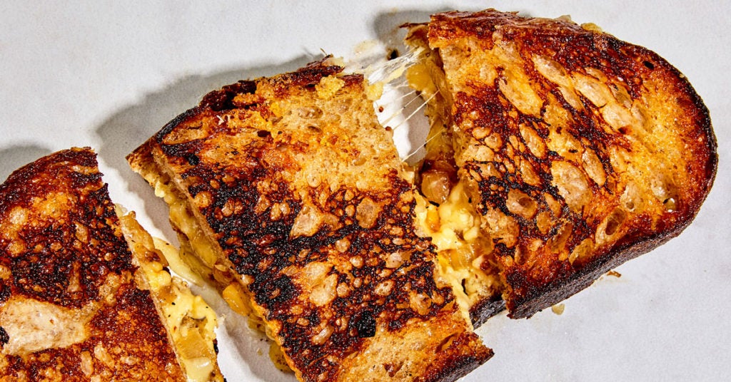 TASTE SocialMisoButterGrilledCheeseRecipe TASTE