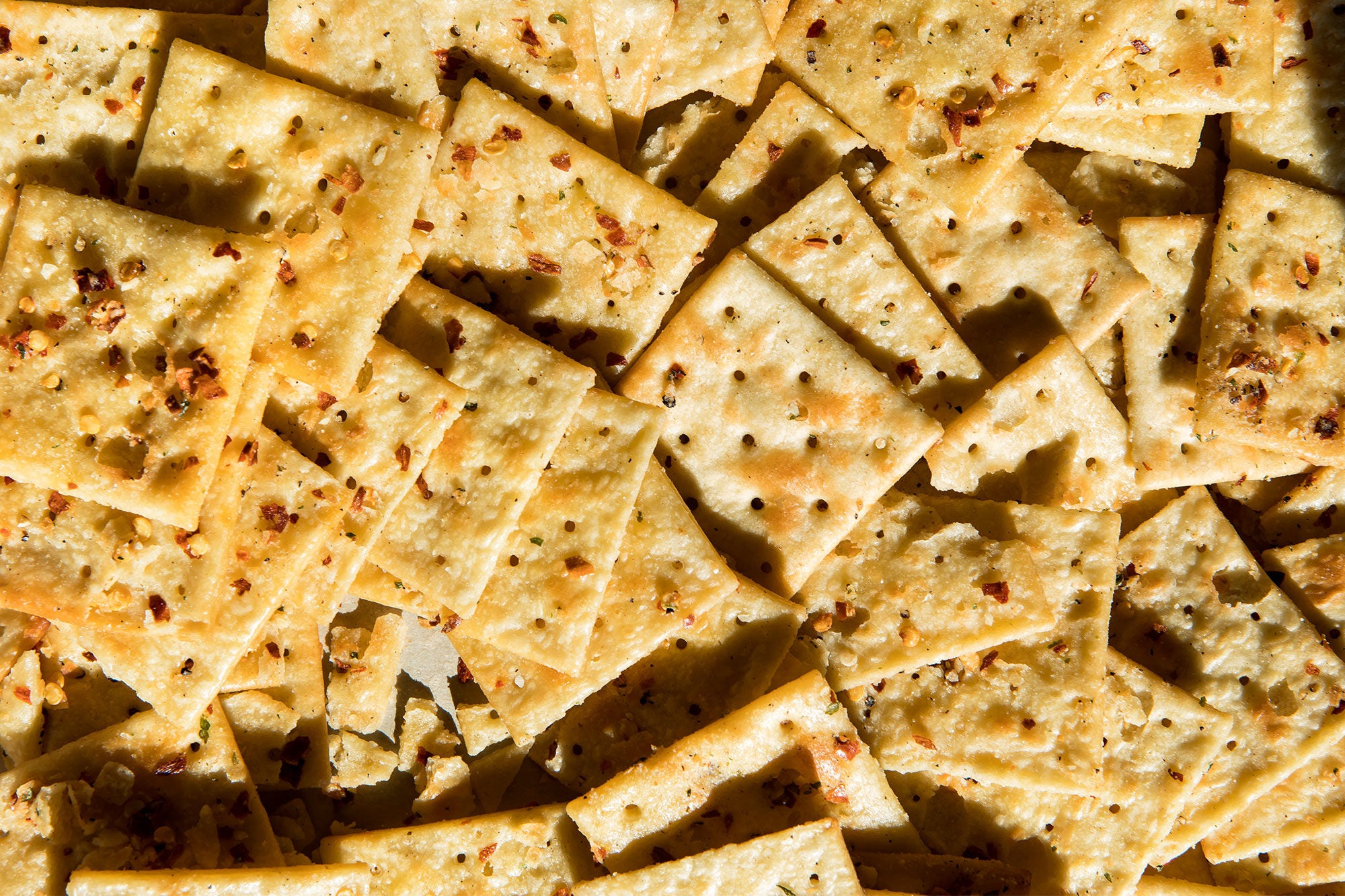 Zip Lock Bags for Seasoned Crackers