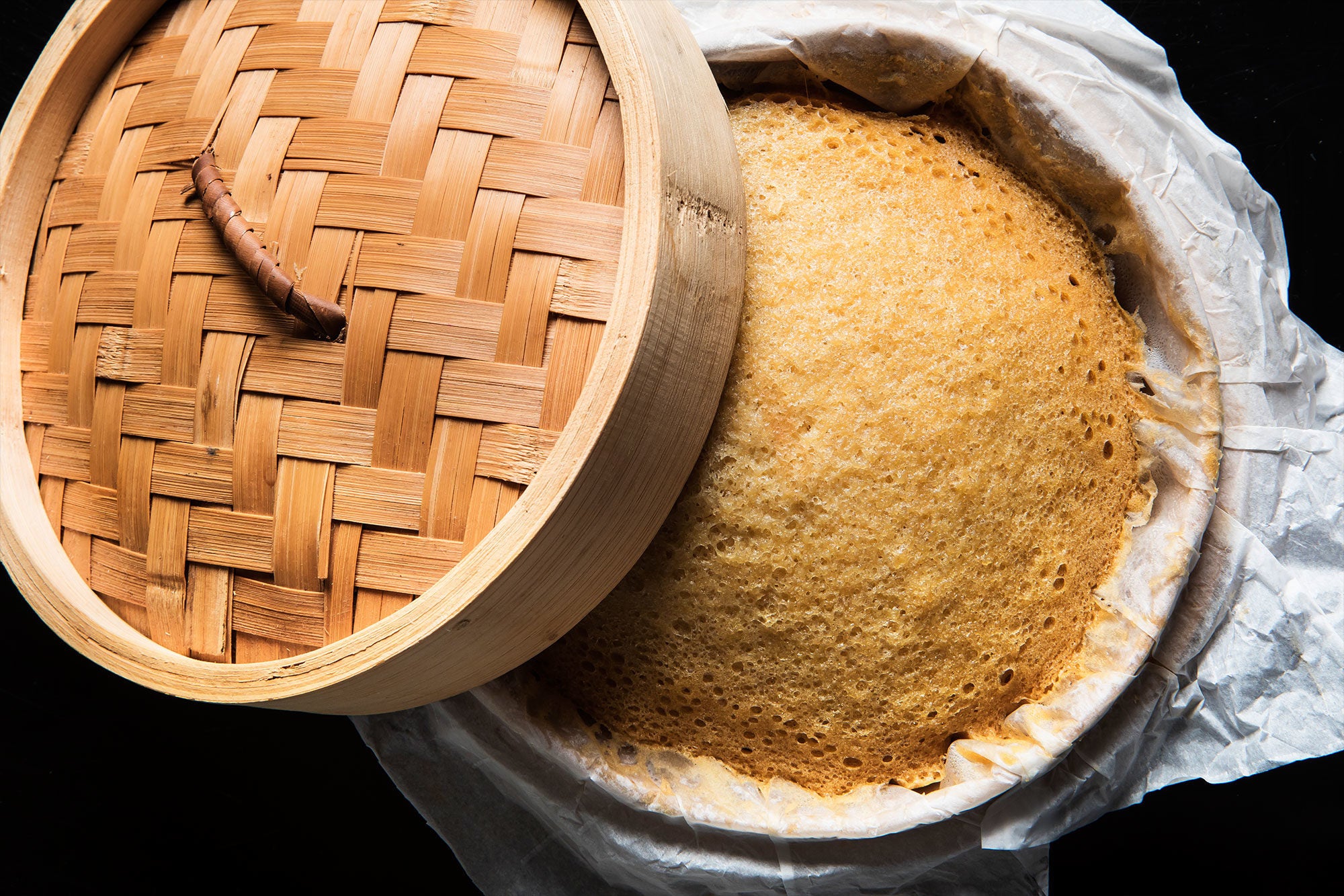 Traditional Steamed Egg Cake by Connie Tan