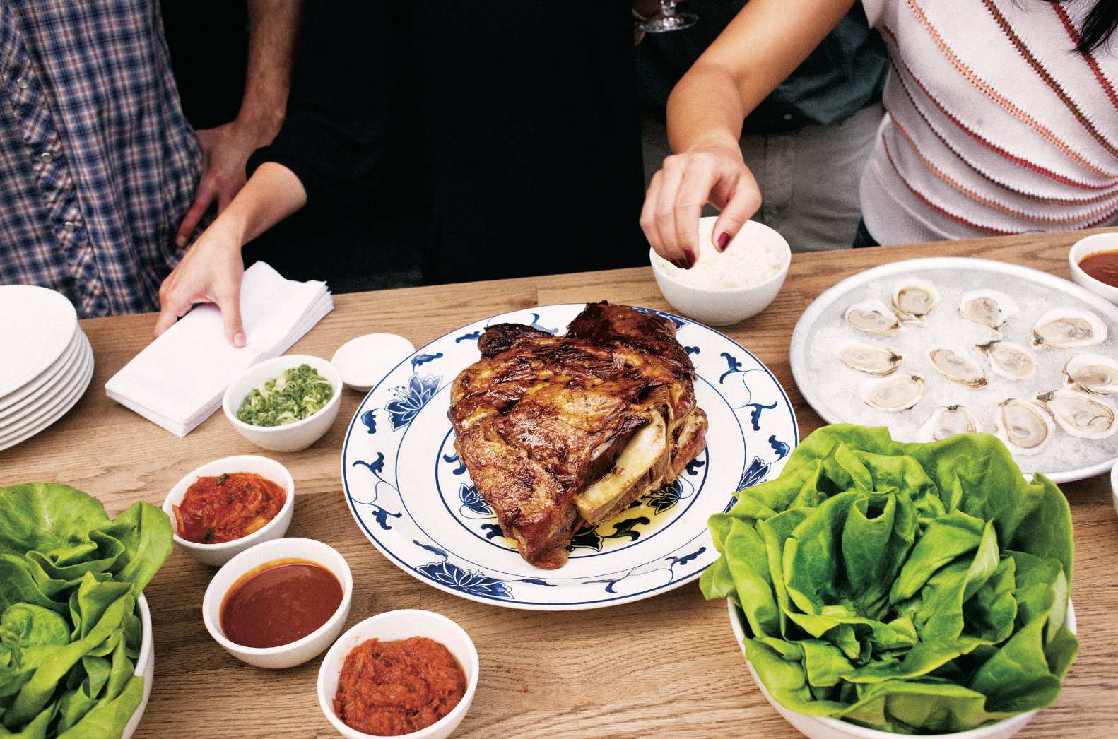 David chang bo ssam recipe