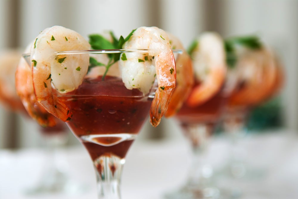 when was shrimp cocktail invented