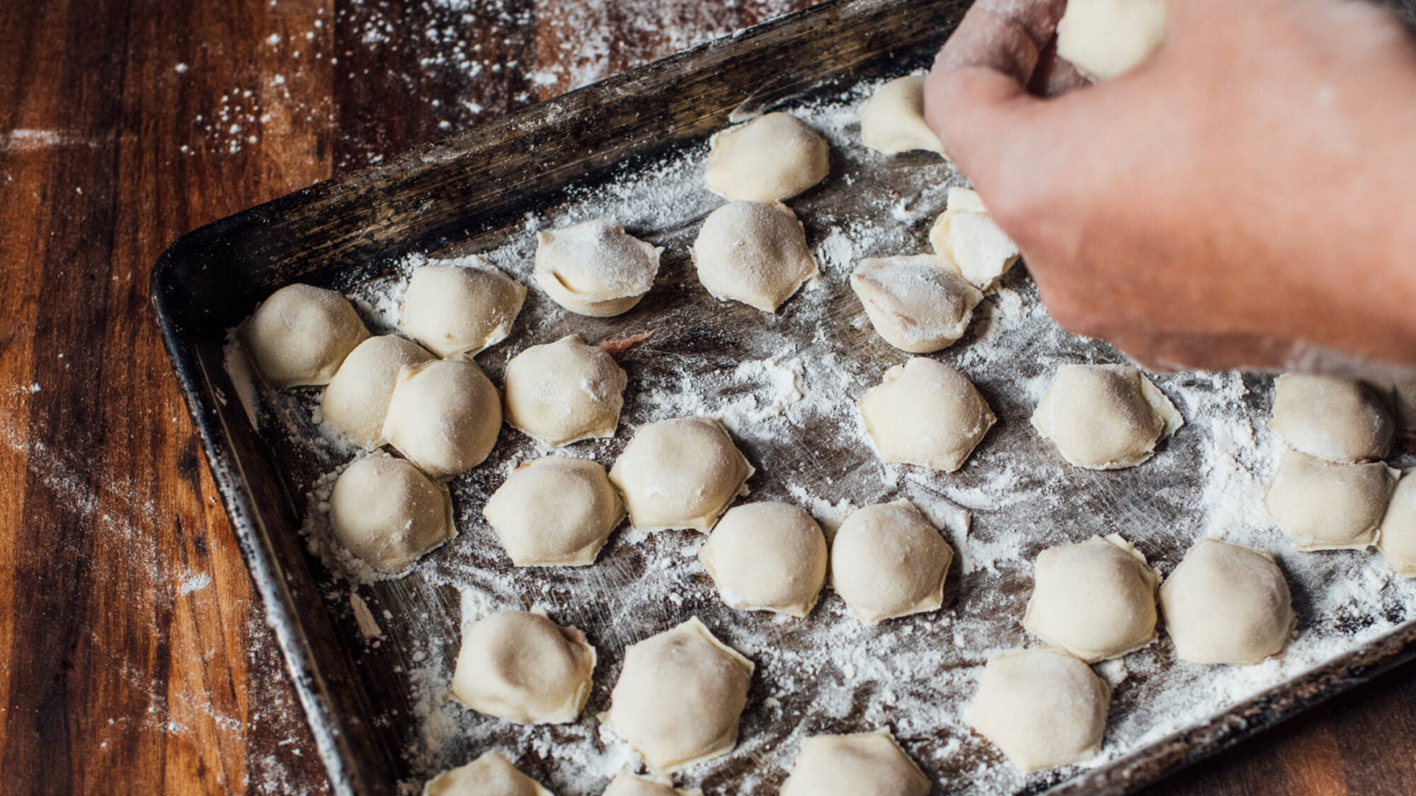 Article-Homemade-Dumplings-Pelmeni-Recipe-How-to-Use-Frozen-Foods-Vegentables