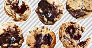 Instagram Chocolate Chip Cookie