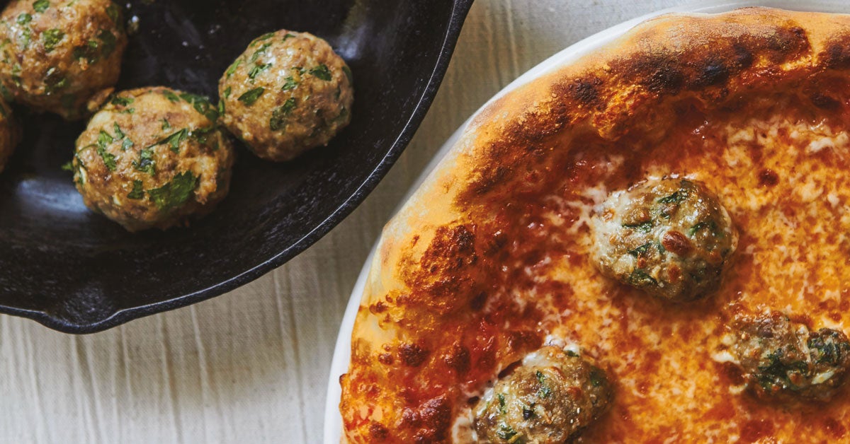 
                            Meatball Pizza | TASTE
                    -image