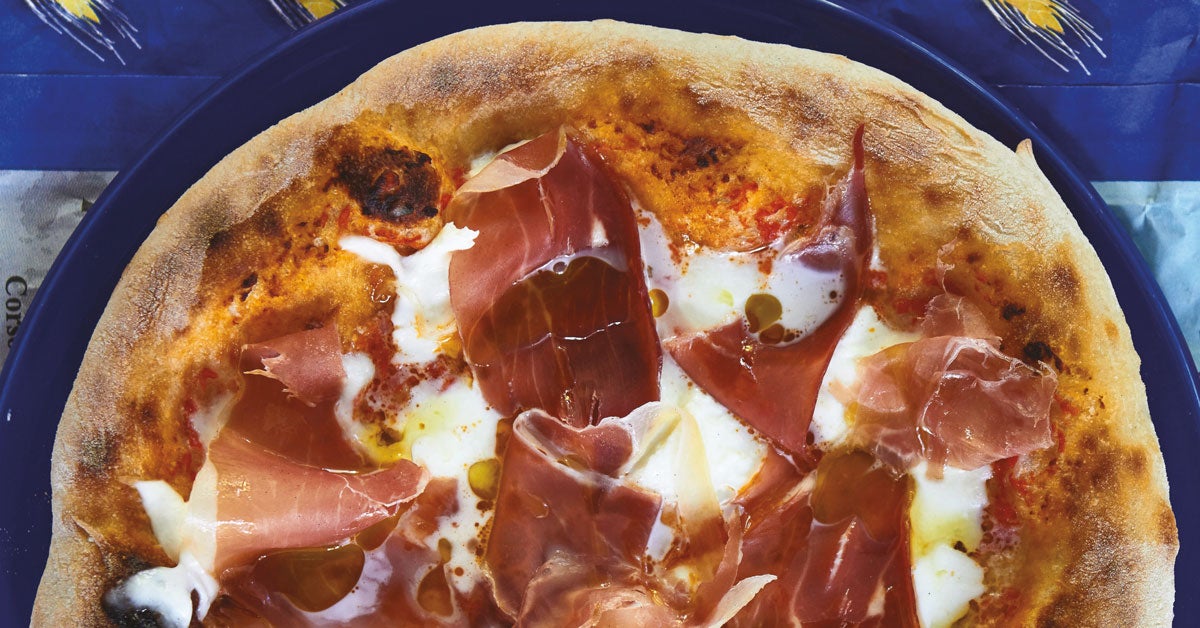 TASTE Prosciutto and Bufala Pizza TASTE