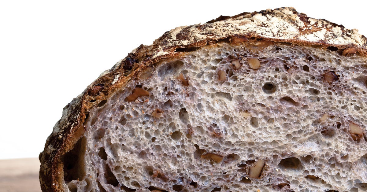 TASTE Walnut Levain Bread TASTE