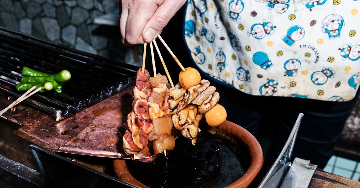 What’s in a 100-Year-Old Tare? | TASTE
