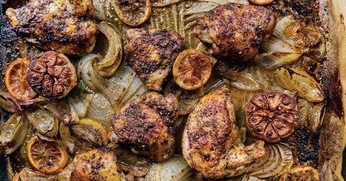 Lemon Chicken with Za’atar | TASTE