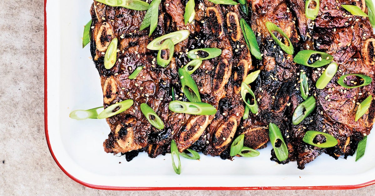 MauiStyle Kalbi Short Ribs TASTE