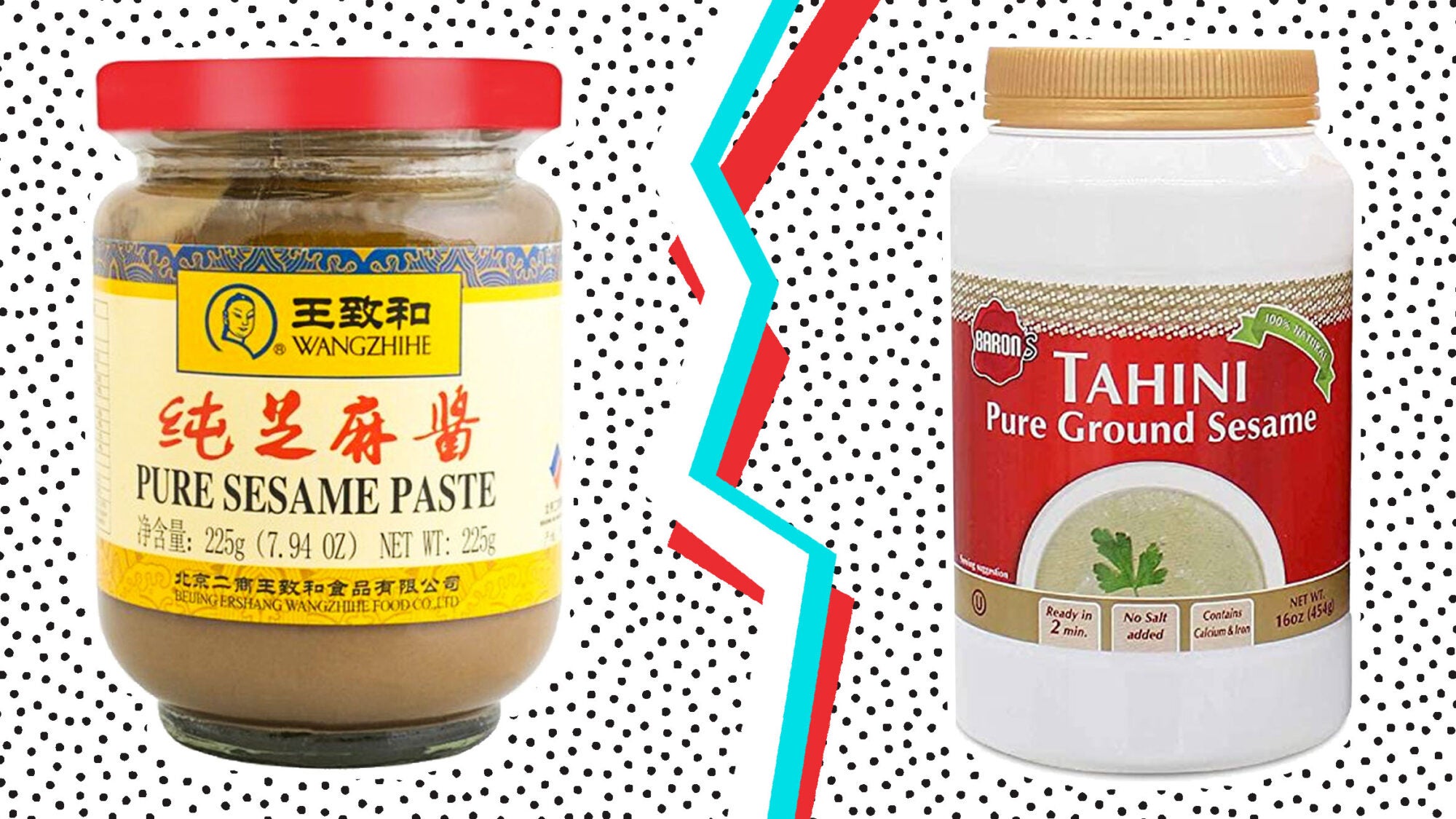 Sesame Paste vs Tahini: What's the Difference? - Non-Guilty Pleasures