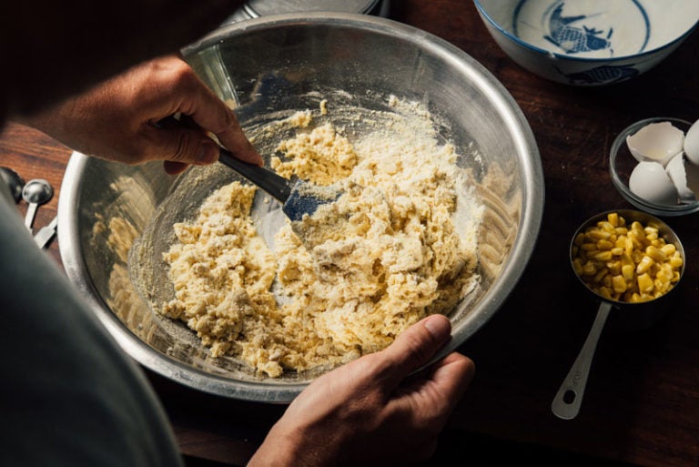 Popcorn Flour Makes the Best Cornbread TASTE