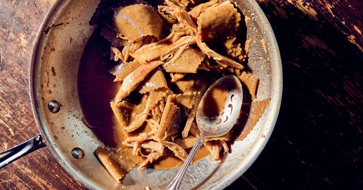 Buckwheat Blecs with Chicken and Rosemary | TASTE