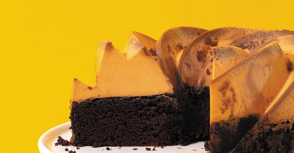 TASTE - Dulce de Leche Chocoflan Cake | TASTE