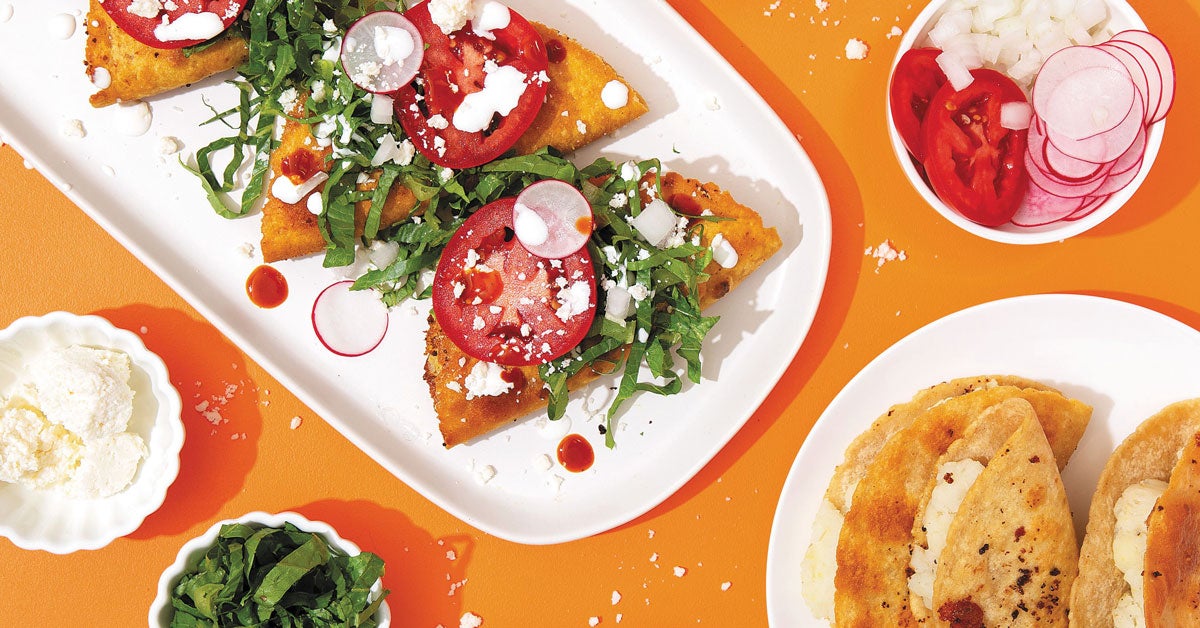 Mi Abuelita’s Tacos de Papa: Esteban’s Grandma’s Potato Tacos | TASTE