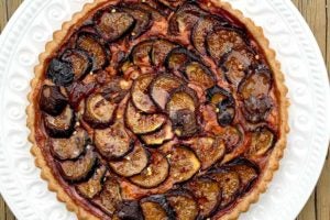 Savory Fig Tart Recipe