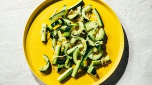 Cooked Cucumber Salad