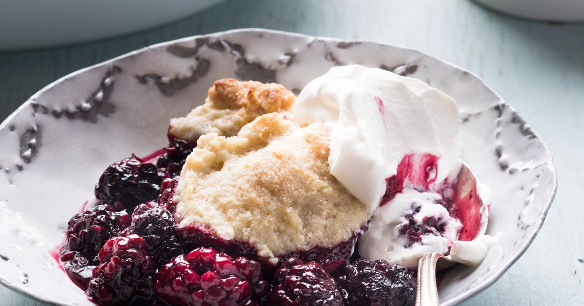 Blackberry Cobbler TASTE