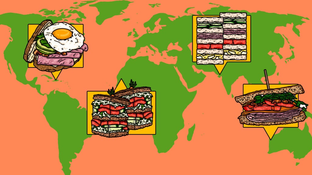 Mapping the World’s Best Club Sandwiches