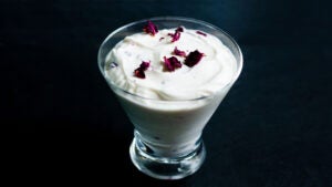 Shrikhand Indian Yogurt Dessert Recipe