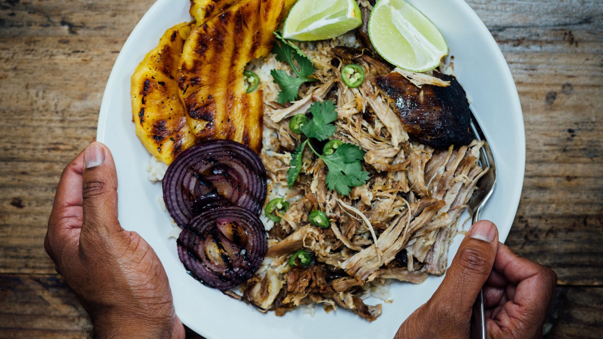 Article-Kalua-Pork-Bowl-With-Grilled-Pineapple-Nik-Sharma