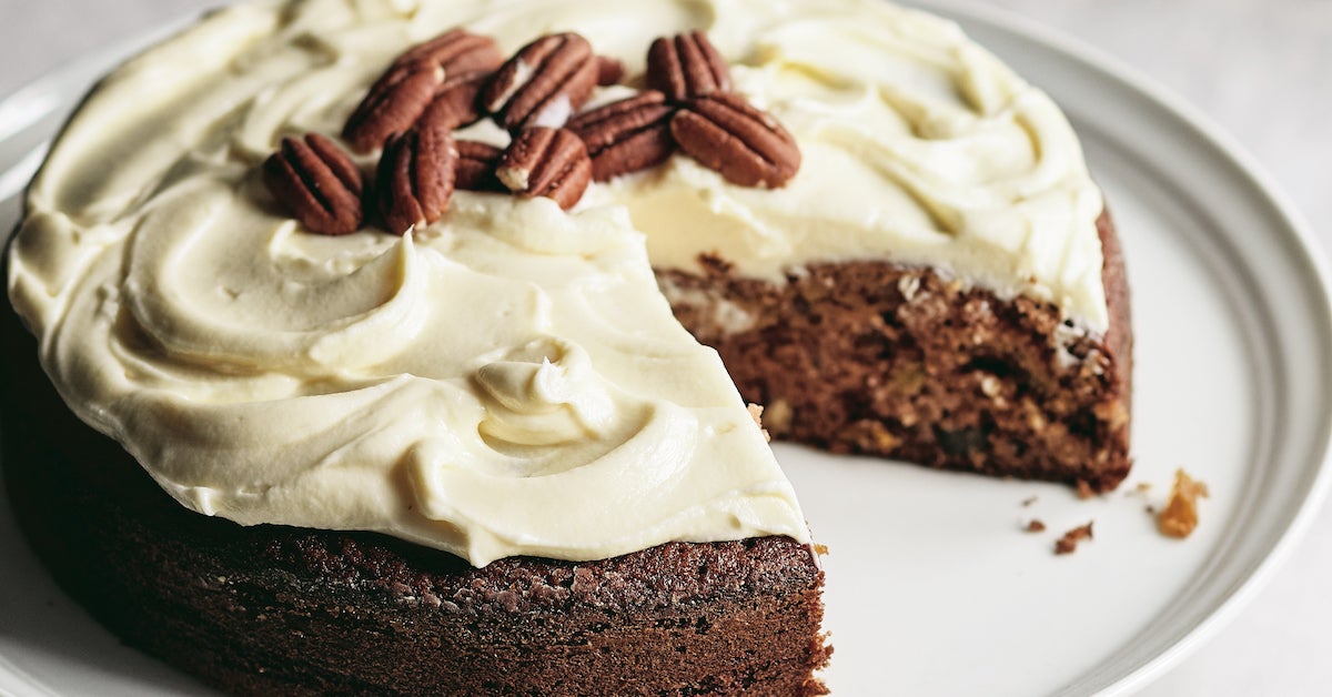 Applesauce Cake With Bourbon Raisins Taste