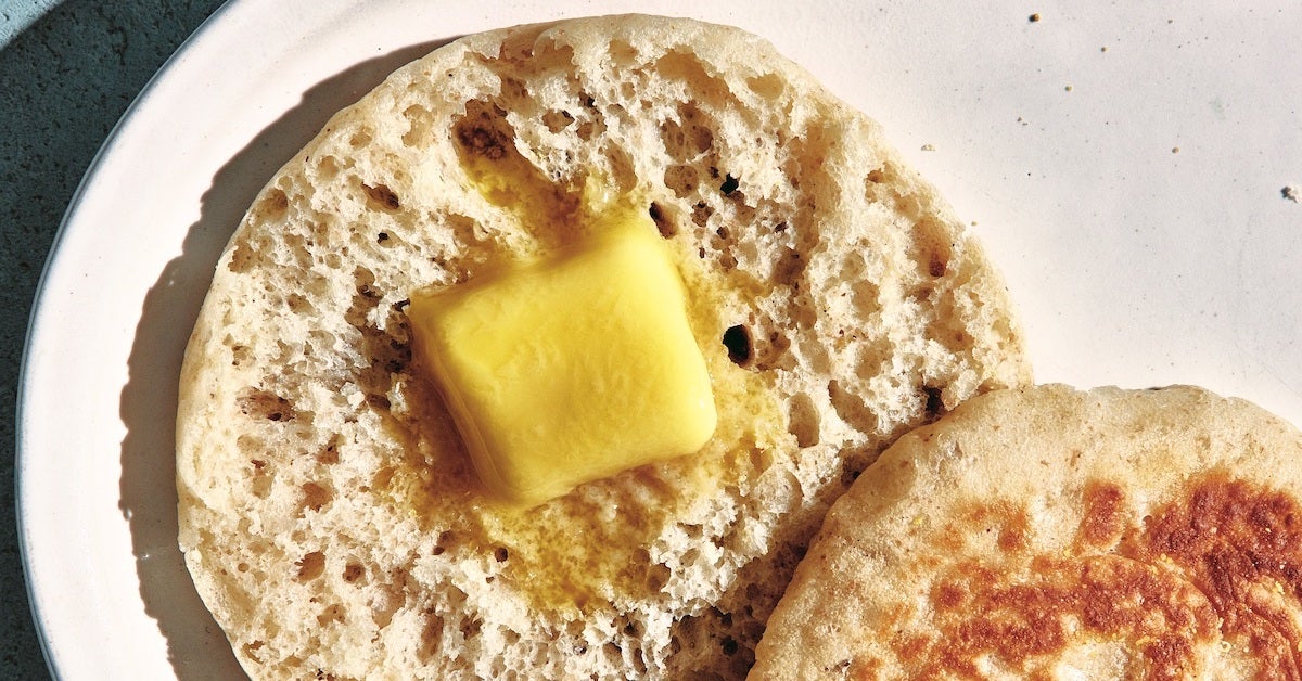 Classic english muffins taste