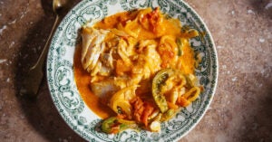 Moqueca Brazilian Fish Stew Recipe