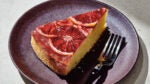 Blood Orange Olive Oil Cake