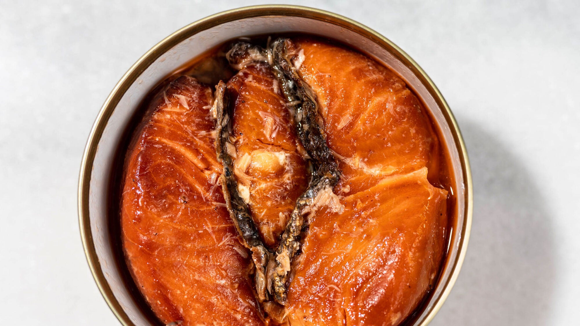 Canned Smoked Salmon: Wild Pink