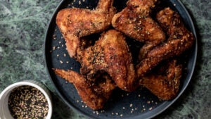 Furikake Chicken Wings Recipe