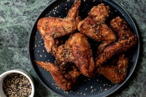 Furikake Chicken Wings Recipe