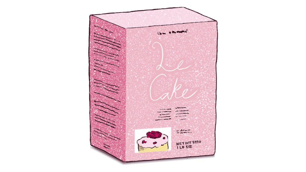 The Aspirational Appeal of…Cake Mix?