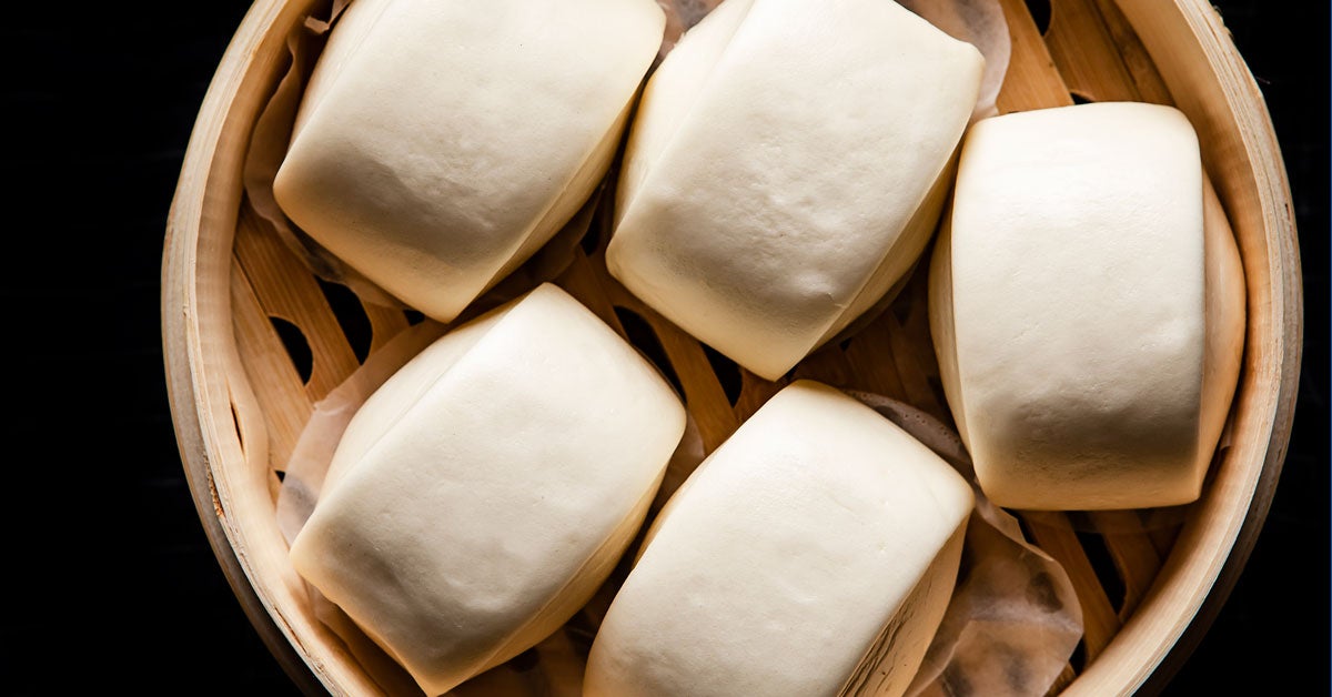 Mantou Plain Chinese Steamed Buns Taste 1830