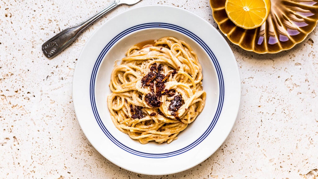 Give Your Spaghetti the Gift of Chile Crisp