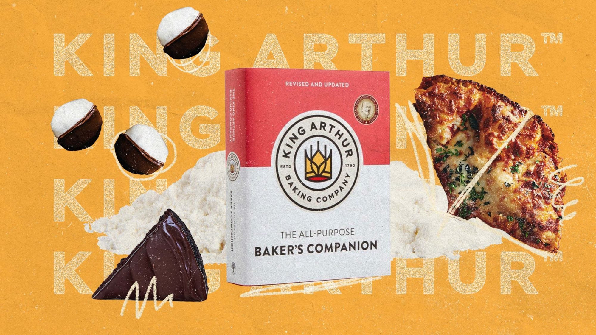 King Arthur Baking's 2021 Cookbook Review - Ask the Food Geek