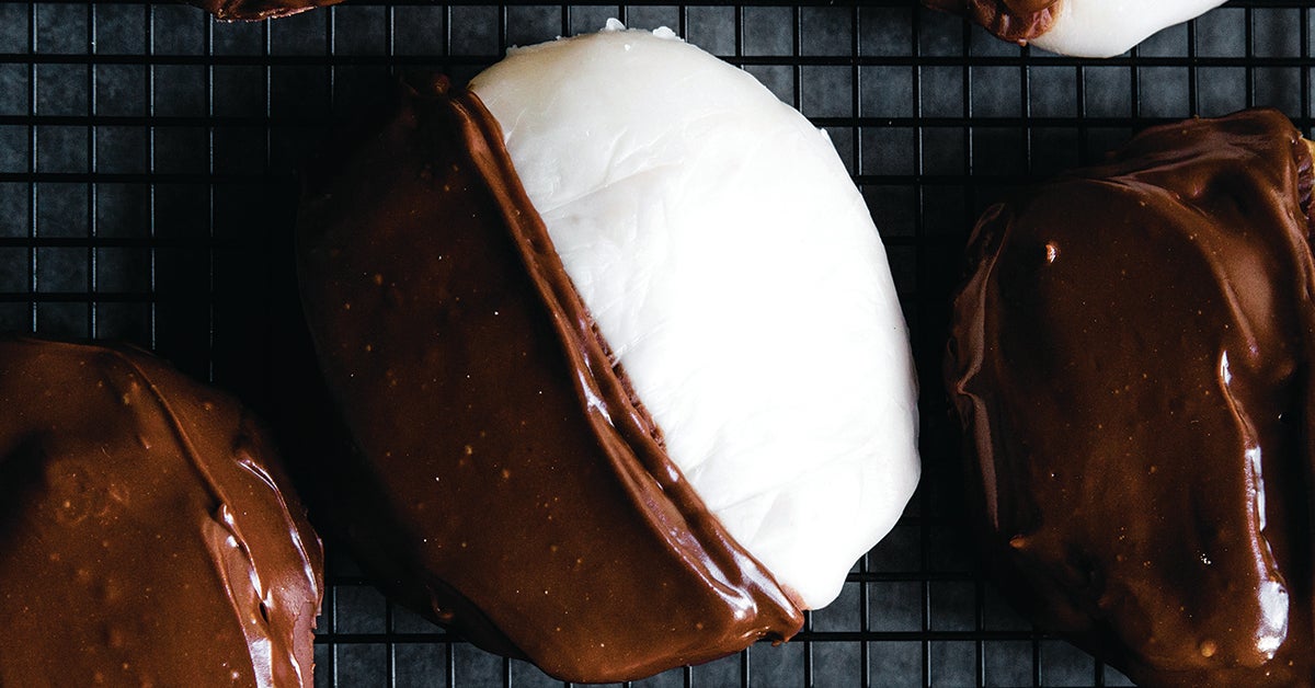 King Arthur Black and White Cookies - Taste Cooking