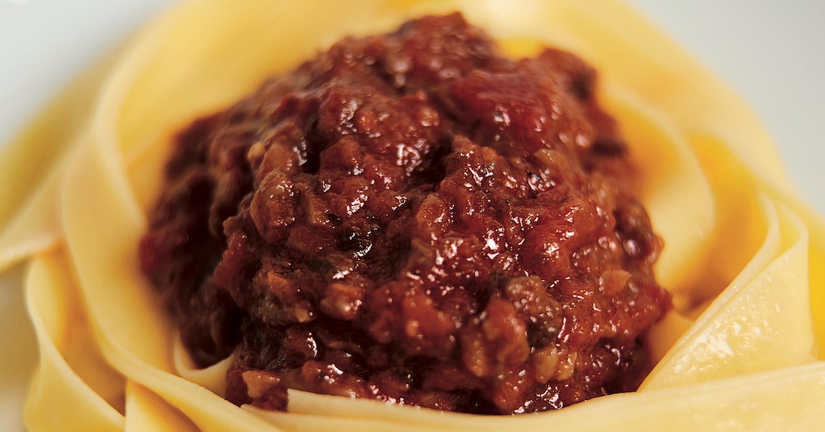 
                            Mushroom Bolognese | TASTE
                    -image