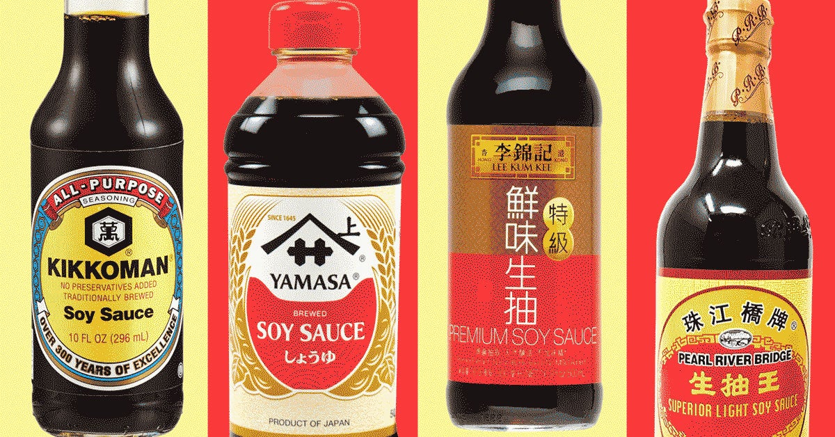 Know Your Soy Sauce