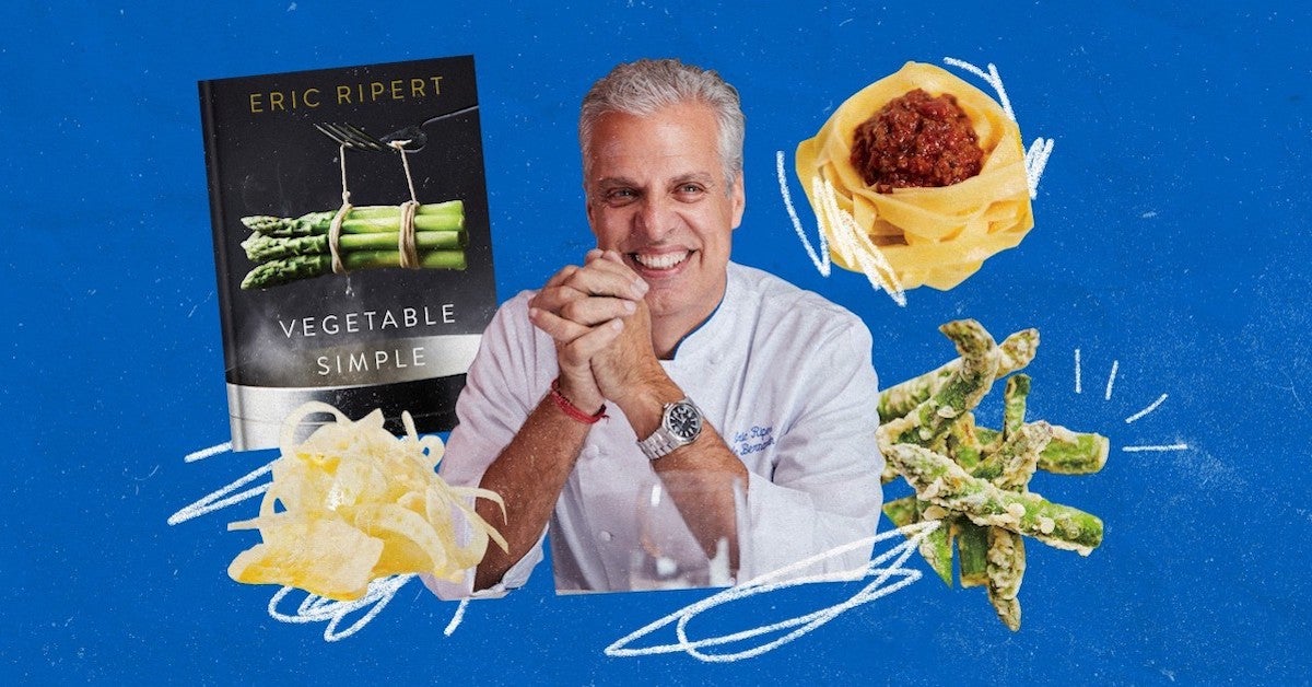 Eric Ripert Is Not Afraid of Frozen Peas | TASTE
