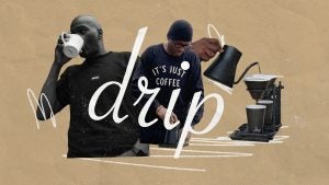 Nigel Price Drip Coffee