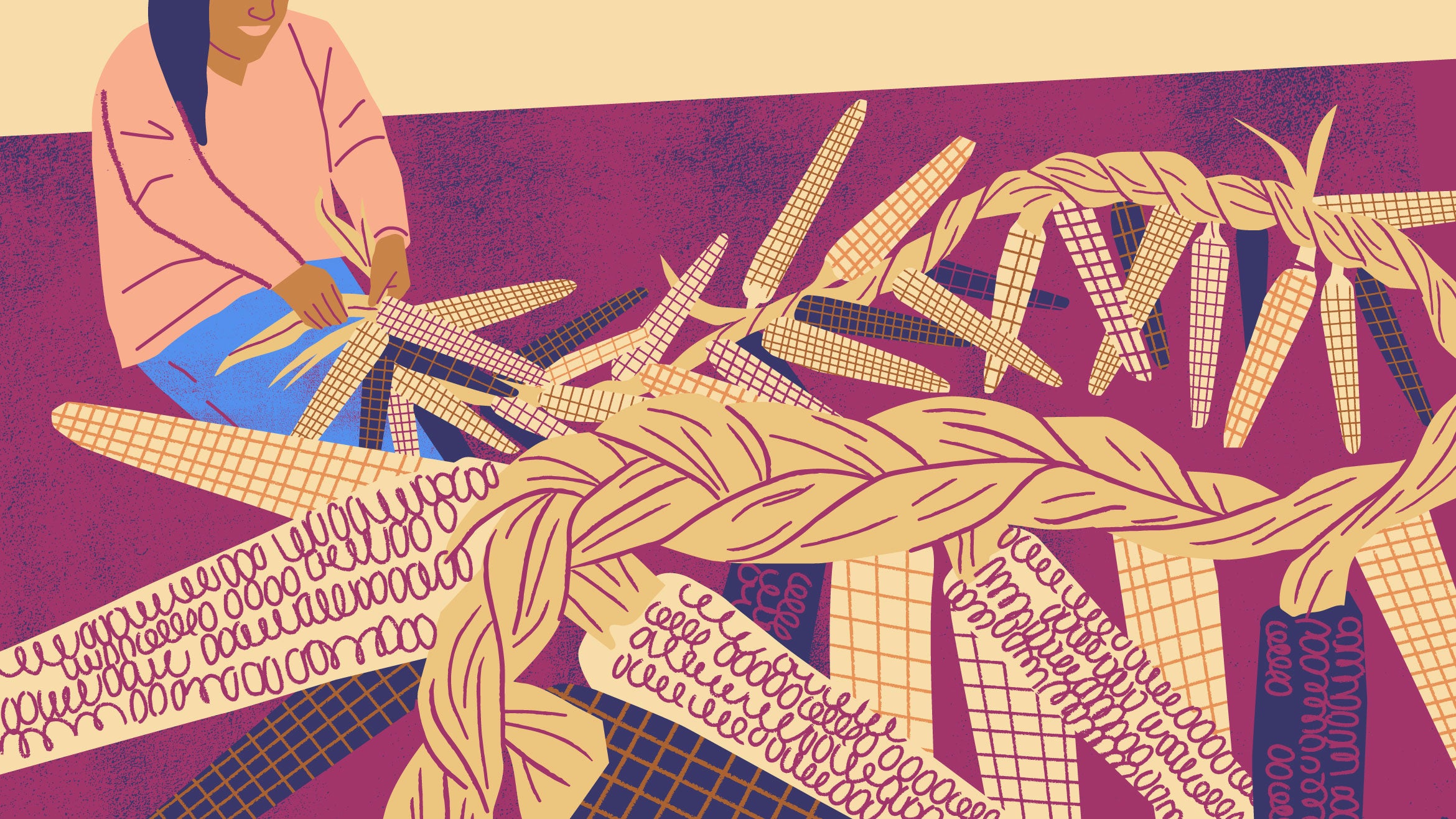 Celebrating Indigenous culture with Haudenosaunee boiled cornbread –  Chicago Tribune, image size:2340x1316