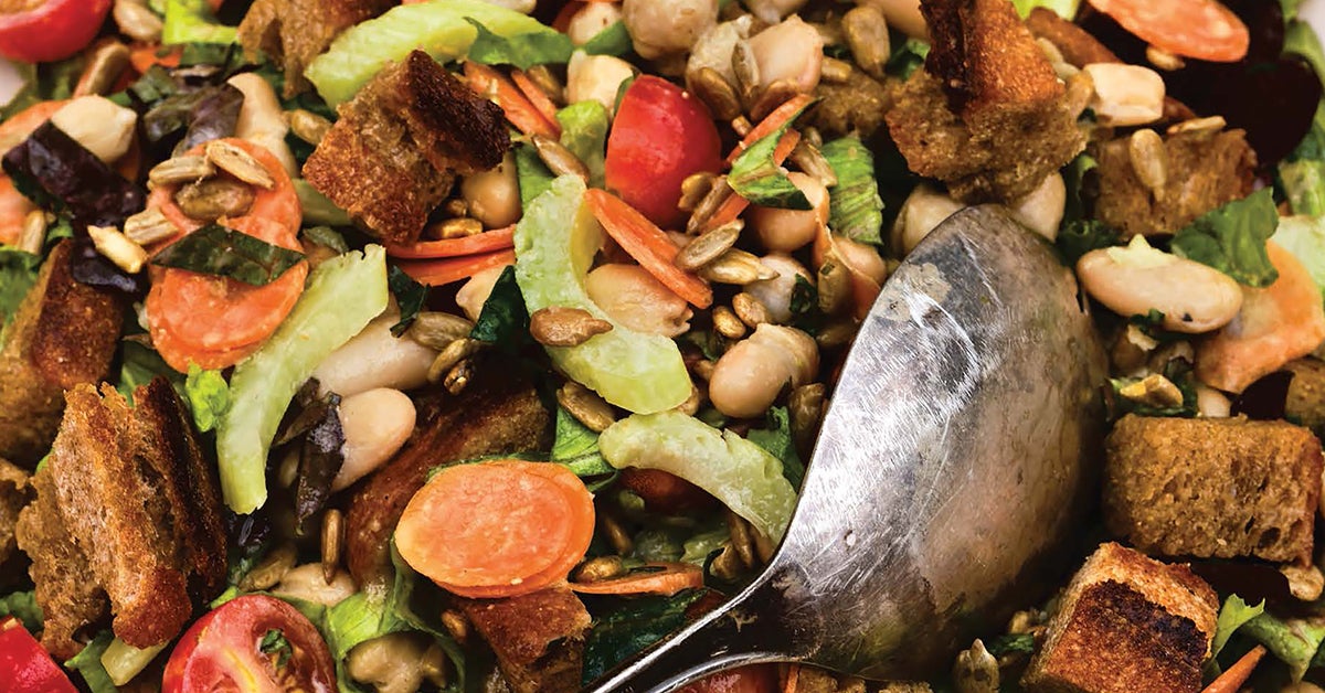 Telegraph Rainbow Salad Taste