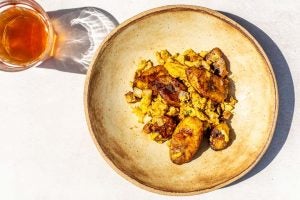 Plantain Scramble Breakfast Recipe