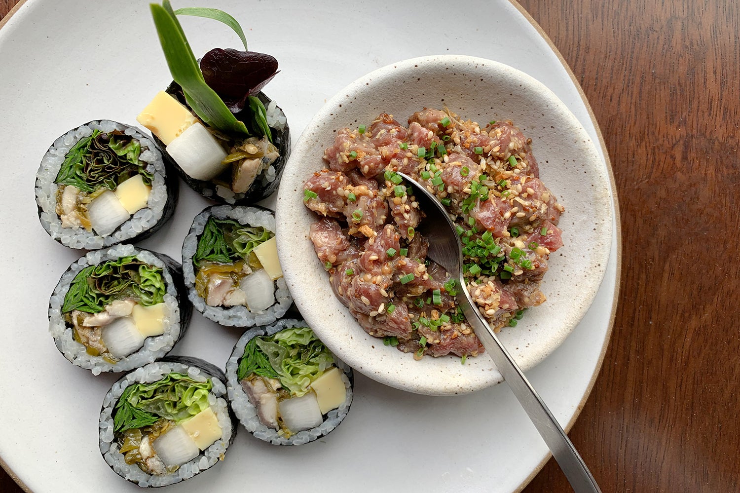 Kimbap (Korean Sushi Rolls) - David Chang