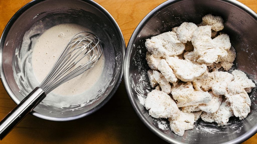 Fried Lions Mane Mushroom Recipe