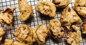 Fried Lions Mane Mushroom Recipe