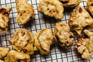 Fried Lions Mane Mushroom Recipe